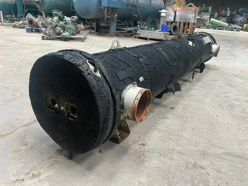 Paquete de condensación enfriado por aire McQuay AGS250DSHNN-ER10 (*CONVERTIDO de un enfriador de agua enfriado por aire de 250 toneladas)