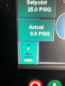 Frick RWBII 177H Rotary Screw Compressor Package (Frick TDSH233S, 450 HP 460 V, Micro Control Panel)