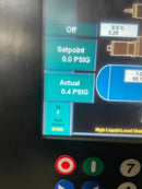 Frick RWB-II-316B Rotary Screw Compressor Package (Frick TDSH283S, 200 HP 230/460 V)