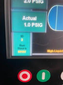 Frick RWBII 316S Rotary Screw Compressor Package (Frick TDSH283S, 200 HP 230/460 V, Micro Control Panel)