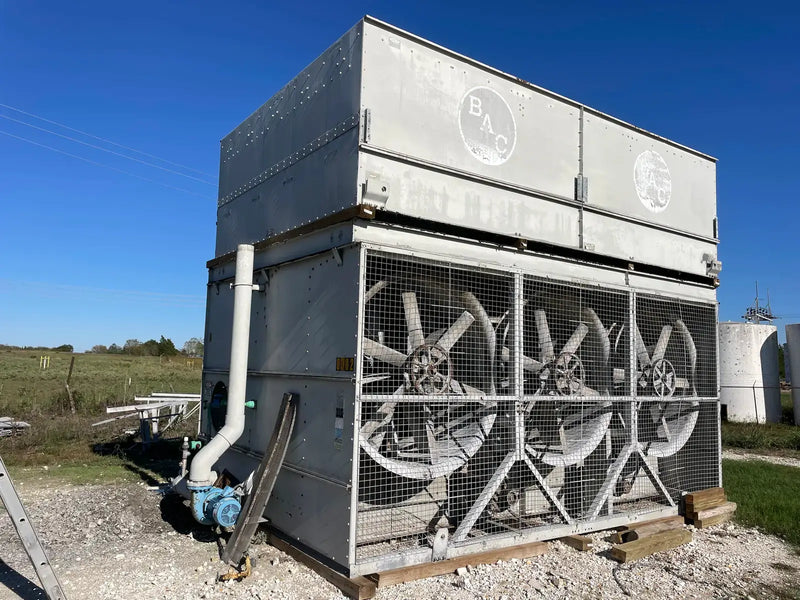 BAC VC2-642 Evaporative Condenser (642 Nominal Tons, 3- HP Motors, 1 Tower Unit)