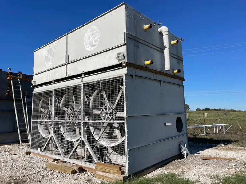 BAC VC2-642 Evaporative Condenser (642 Nominal Tons, 3- HP Motors, 1 Tower Unit)