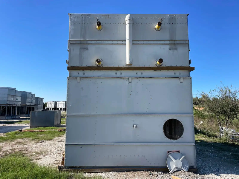 BAC VC2-642 Evaporative Condenser (642 Nominal Tons, 3- HP Motors, 1 Tower Unit)