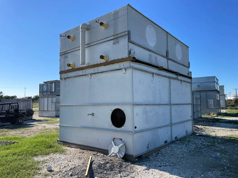 BAC VC2-642 Evaporative Condenser (642 Nominal Tons, 3- HP Motors, 1 Tower Unit)
