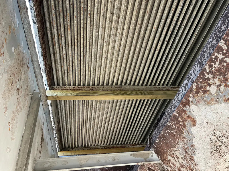 BAC VC2-642 Evaporative Condenser (642 Nominal Tons, 3- HP Motors, 1 Tower Unit)