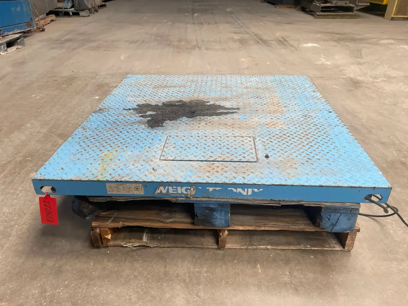 Avery Weigh-Tronix DSL4848-05 Series Floor Scale