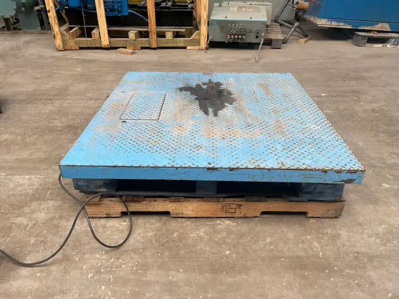 Avery Weigh-Tronix DSL4848-05 Series Floor Scale