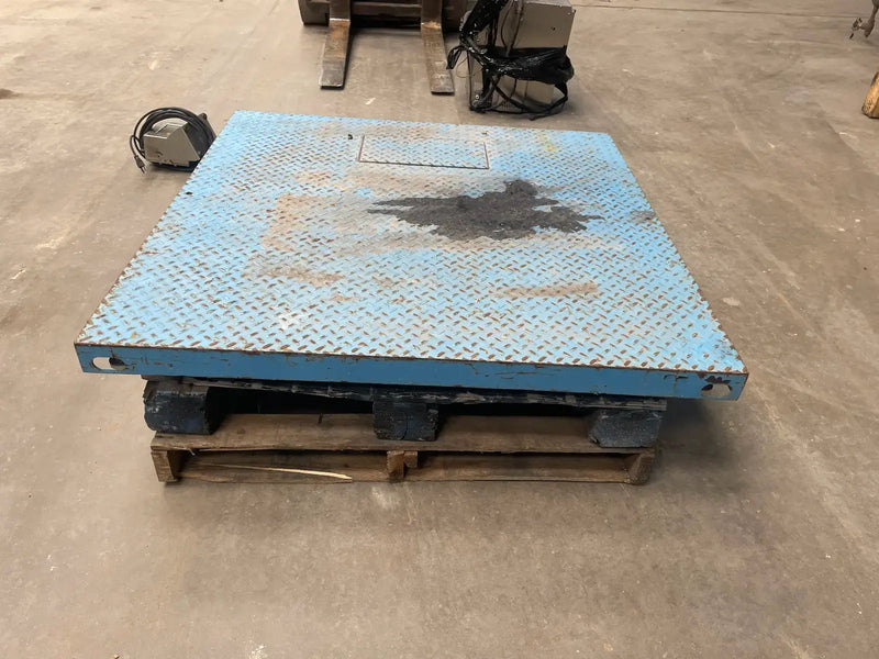 Avery Weigh-Tronix DSL4848-05 Series Floor Scale