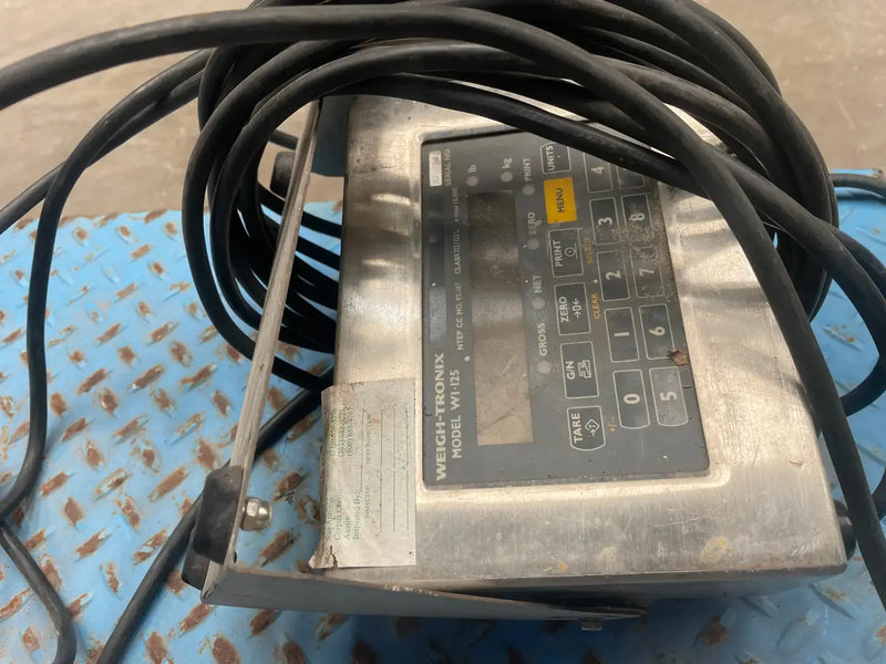 Avery Weigh-Tronix DSL4848-05 Series Floor Scale