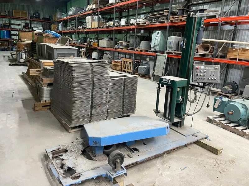 Infrapak Ez-Duz-It Light Duty Platform Stretch Wrapper