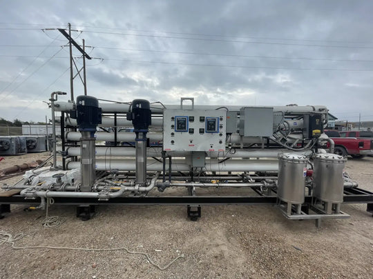 Applied Membranes Inc 2 Stage Reverse Osmosis System
