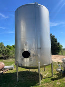 Walker C-10081 Vertical Stainless Steel Tank (6000 Gallons)