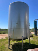 Walker C-10081 Vertical Stainless Steel Tank (6000 Gallons)