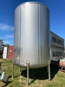 Walker C-10081 Vertical Stainless Steel Tank (6000 Gallons)