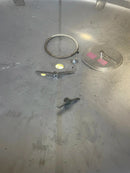 Walker C-10081 Vertical Stainless Steel Tank (6000 Gallons)