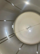 Walker C-10081 Vertical Stainless Steel Tank (6000 Gallons)