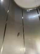 Walker C-10081 Vertical Stainless Steel Tank (6000 Gallons)