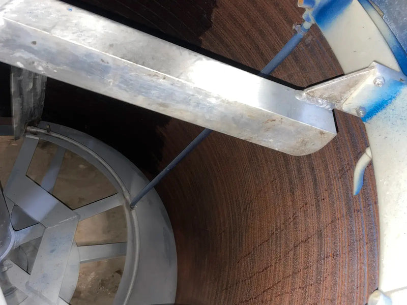 North Star Ice M60-79C Flake Ice Maker (Ammonia (R-717 | NH3) Refrigeration, 45 Ton Day)