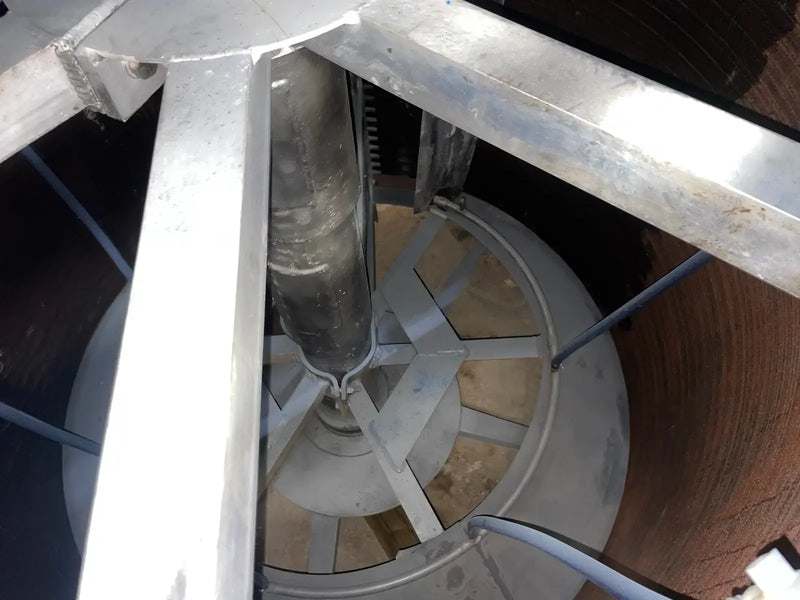 North Star Ice M60-79C Flake Ice Maker (Ammonia (R-717 | NH3) Refrigeration, 45 Ton Day)