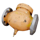 Válvula de amoníaco en línea