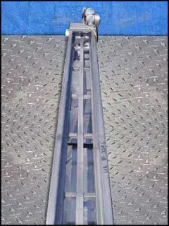 Incline Belt Conveyor, Stainless Steel