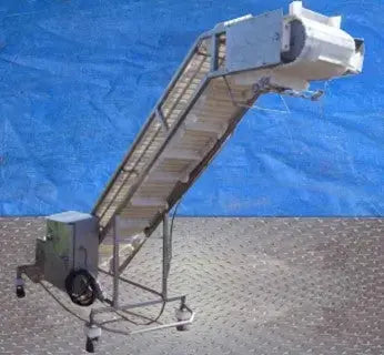 Incline Conveyor, Stainless Steel