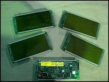 Industrial Electronic Engineers, Inc. Daystar Nova Liquid Crystal Displays (LCD)