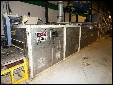 Horno Túnel Eléctrico Infatrol - 50 pies