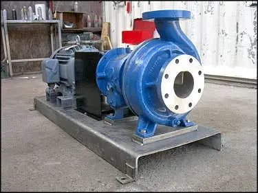 Ingersoll-Dresser Centrifugal Pump - 4x3x10