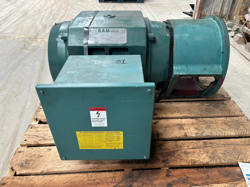 Ram Industries Efficient Smart Series Electric Motor (125 Hp, 3560 RPM, 230/460 Volt)