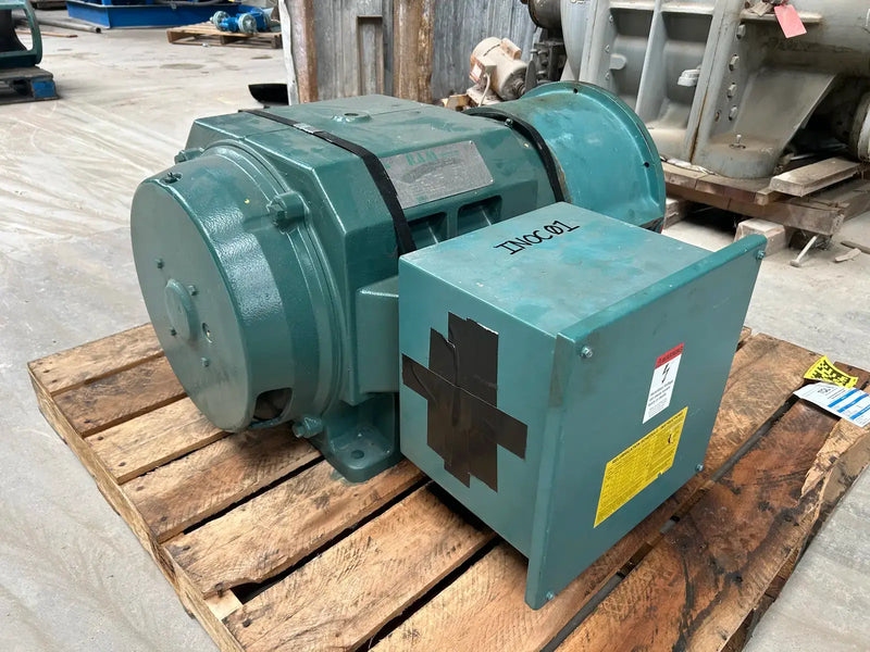 Ram Industries Efficient Smart Series Electric Motor (125 Hp, 3560 RPM, 230/460 Volt)