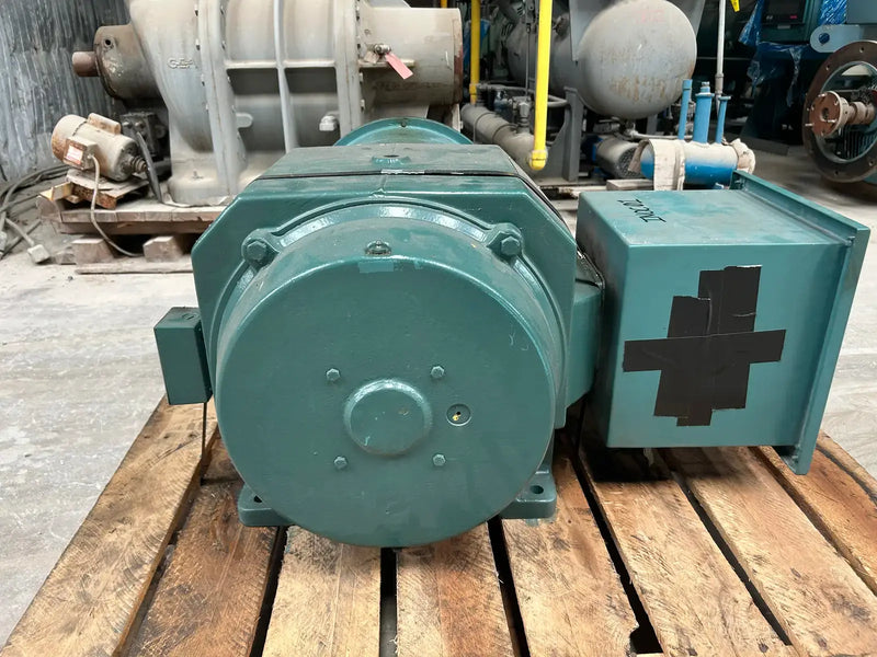 Ram Industries Efficient Smart Series Electric Motor (125 Hp, 3560 RPM, 230/460 Volt)