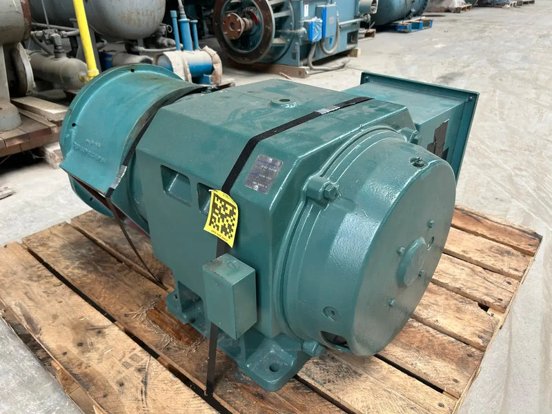 Ram Industries Efficient Smart Series Electric Motor (125 Hp, 3560 RPM, 230/460 Volt)