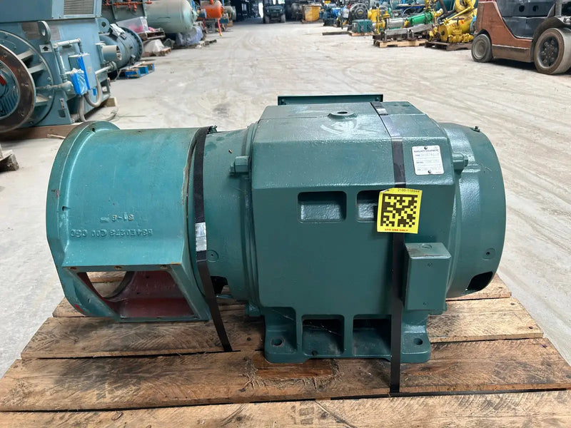 Ram Industries Efficient Smart Series Electric Motor (125 Hp, 3560 RPM, 230/460 Volt)