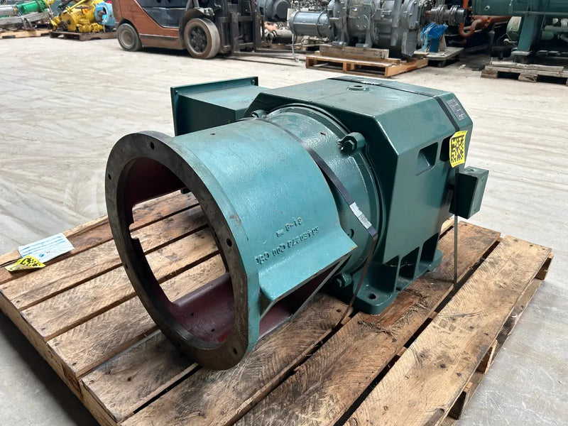 Ram Industries Efficient Smart Series Electric Motor (125 Hp, 3560 RPM, 230/460 Volt)