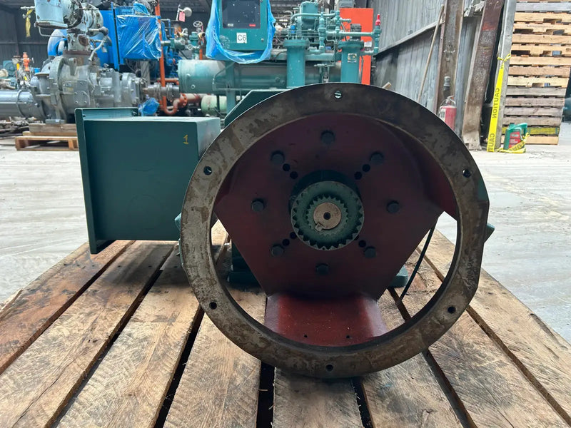 Ram Industries Efficient Smart Series Electric Motor (125 Hp, 3560 RPM, 230/460 Volt)