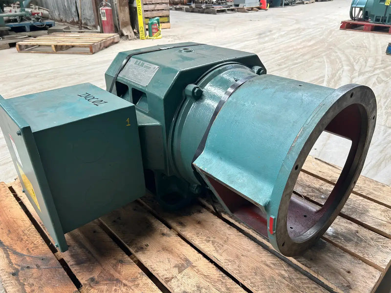 Ram Industries Efficient Smart Series Electric Motor (125 Hp, 3560 RPM, 230/460 Volt)