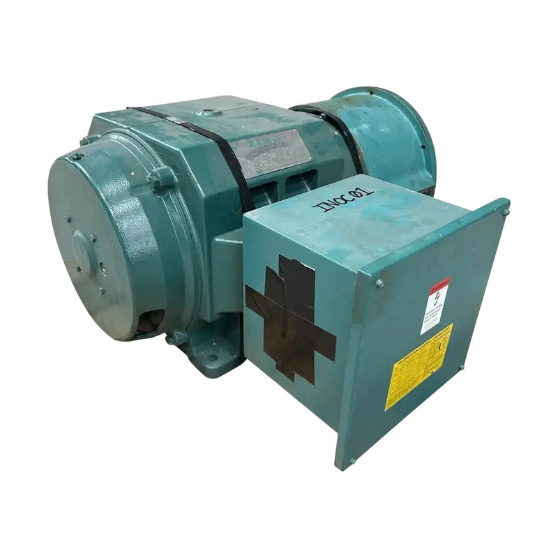 Ram Industries Efficient Smart Series Electric Motor (125 Hp, 3560 RPM, 230/460 Volt)