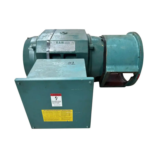Motor eléctrico Ram Industries Efficient Smart Series (125 HP, 3560 RPM, 230/460 voltios)
