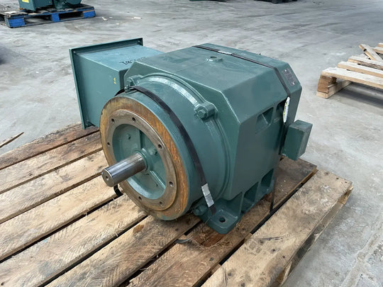 Ram Industries Efficient Smart Series Electric Motor (125 Hp, 3560 RPM, 230/460 Volt)