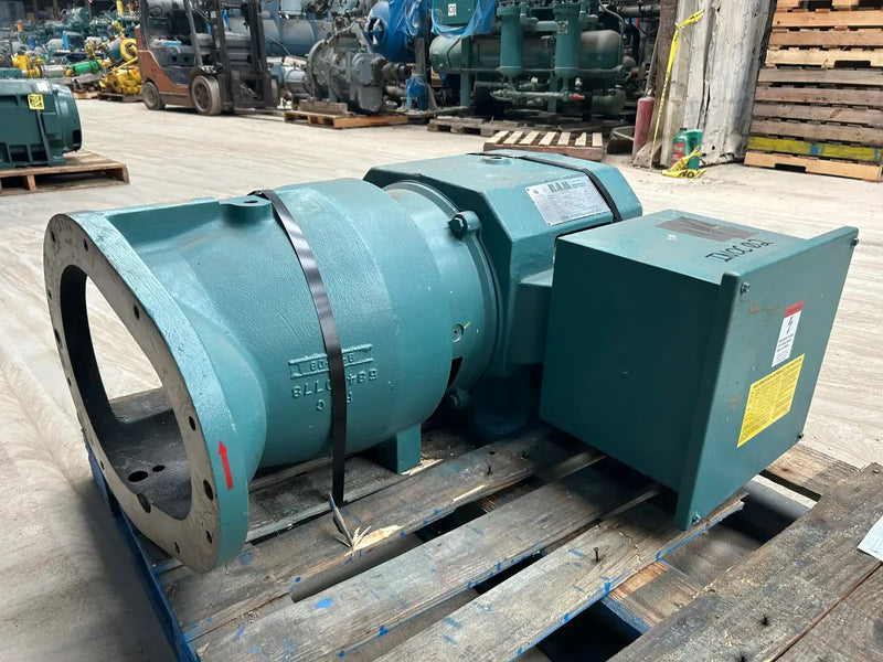 Ram Industries Efficient Smart Series Electric Motor (100 HP, 3565 RPM, 230/460 Volt)