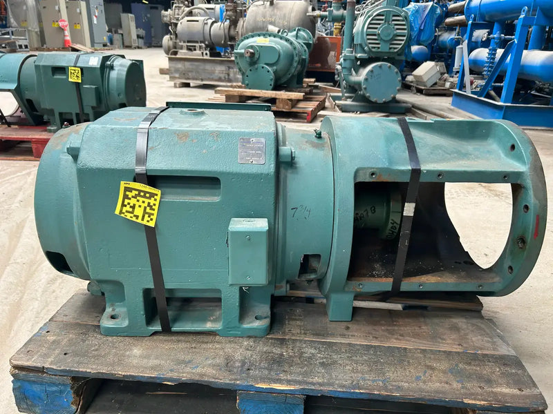 Ram Industries Efficient Smart Series Electric Motor (100 HP, 3565 RPM, 230/460 Volt)