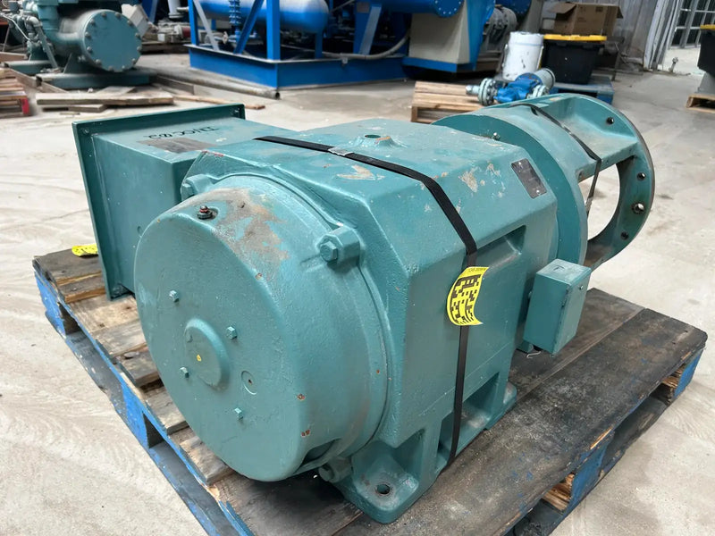 Ram Industries Efficient Smart Series Electric Motor (100 HP, 3565 RPM, 230/460 Volt)