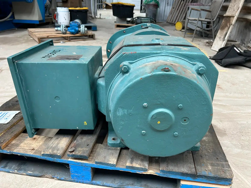 Ram Industries Efficient Smart Series Electric Motor (100 HP, 3565 RPM, 230/460 Volt)