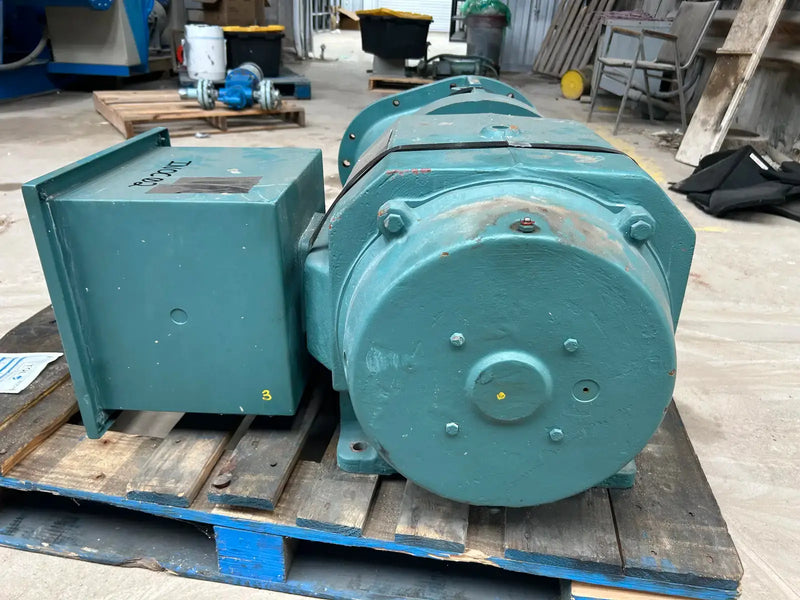 Ram Industries Efficient Smart Series Electric Motor (100 HP, 3565 RPM, 230/460 Volt)