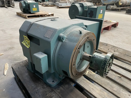 Ram Industries Efficient Smart Series Electric Motor (100 HP, 3565 RPM, 230/460 Volt)