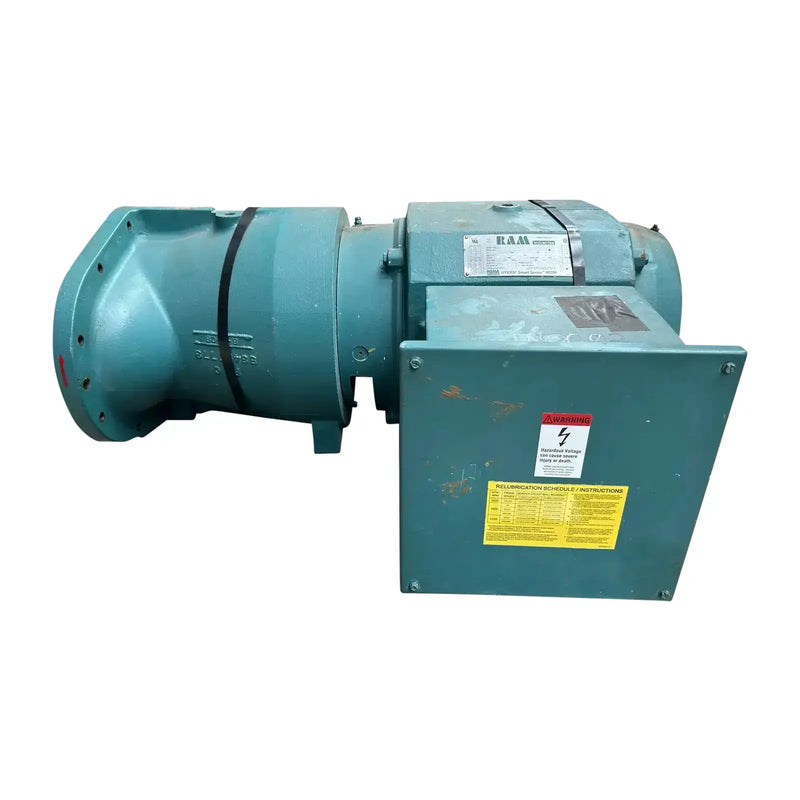 Ram Industries Efficient Smart Series Electric Motor (100 HP, 3565 RPM, 230/460 Volt)
