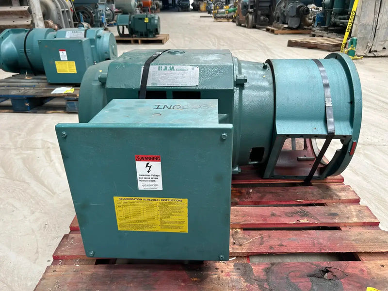 Ram Industries Efficient Smart Series Electric Motor (150 HP, 3555 RPM, 230/460 Volt)
