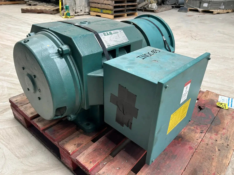 Ram Industries Efficient Smart Series Electric Motor (150 HP, 3555 RPM, 230/460 Volt)