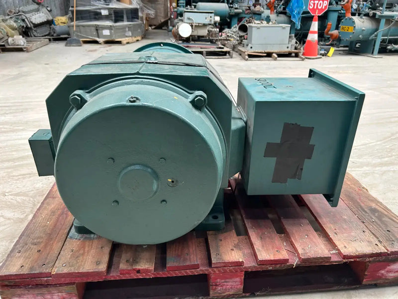 Ram Industries Efficient Smart Series Electric Motor (150 HP, 3555 RPM, 230/460 Volt)